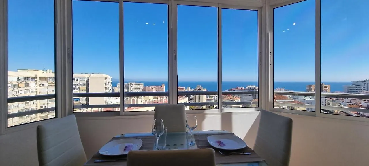 Apartamento En El Centro, 3 Personas Con Vistas Appartement Torremolinos