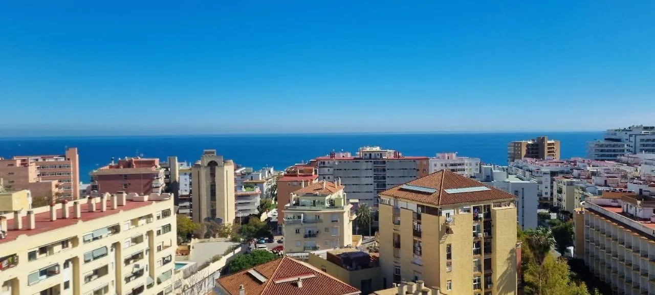Apartamento En El Centro, 3 Personas Con Vistas Appartement Torremolinos