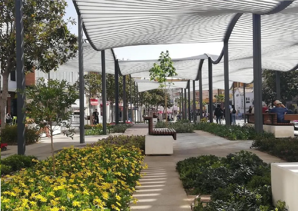 Apartamento En El Centro, 3 Personas Con Vistas Appartement Torremolinos
