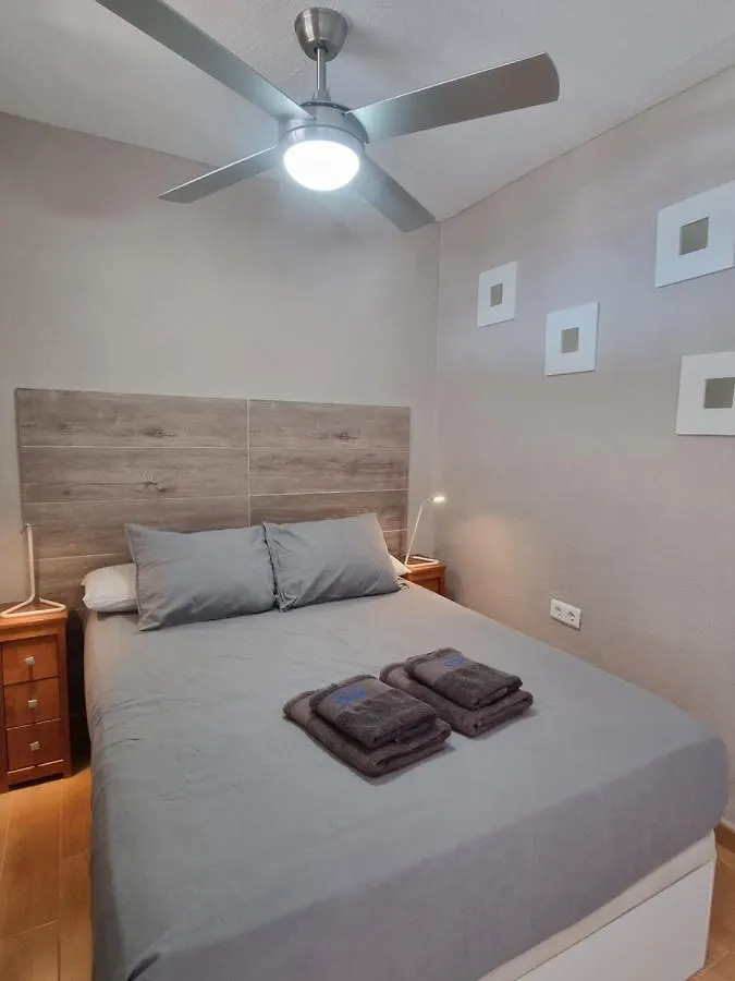 Apartamento En El Centro, 3 Personas Con Vistas Appartement Torremolinos